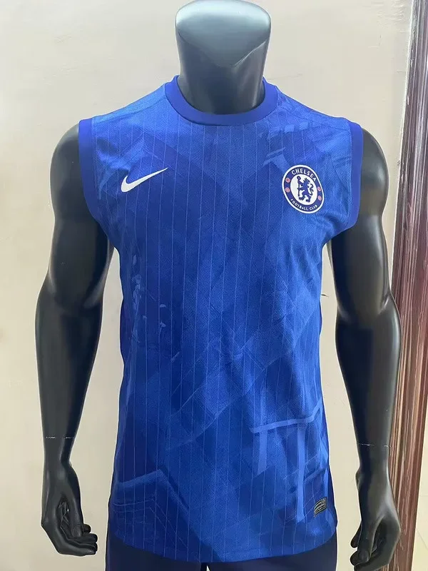 Fan Version 2025-2026 Chelsea Home Soccer Vest
