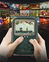 3-in-1 Game Console, Power Bank, Handheld Game Console, Classic Screen Projection Joystick