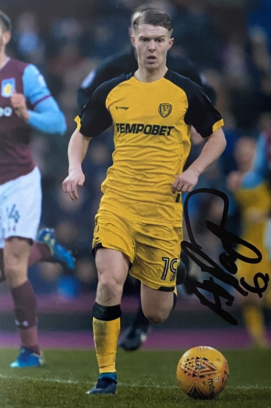 Jacob Davenport Genuine Hand Signed Burton Albion 6X4 Photo Poster painting