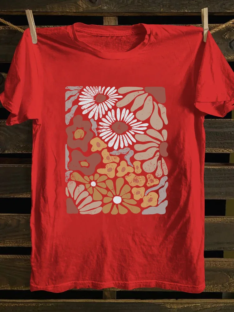 Wildflowers Graphic T-shirt
