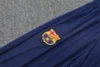 Barcelona 25-26 1/4 Zip Tracksuit Purple Player Version Chandal
