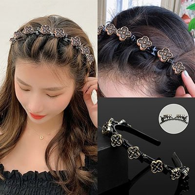 🌹2022New hairpin headband