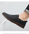 Trendy new soft-soled versatile casual leather shoes