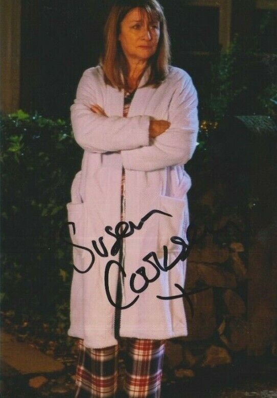 Susan Cookson *HAND SIGNED* 6x4 Photo Poster painting ~ Emmerdale ~ AUTOGRAPHED