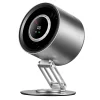 All-metal Desktop Stand Small Electric Fan Charging Desktop 360&deg; Rotating Folding Small Portable Bedside Fan