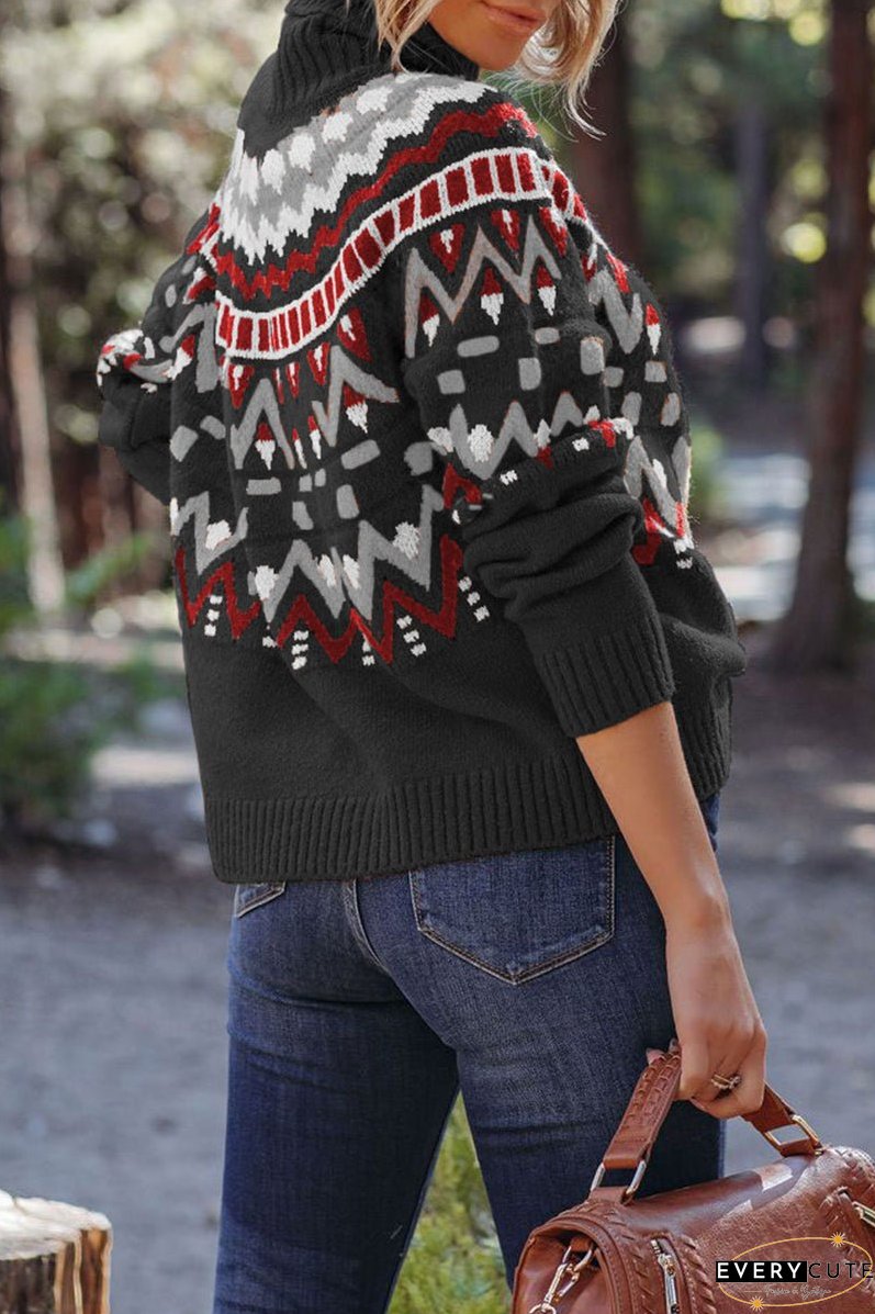 Chic and Relaxed winter Sweater