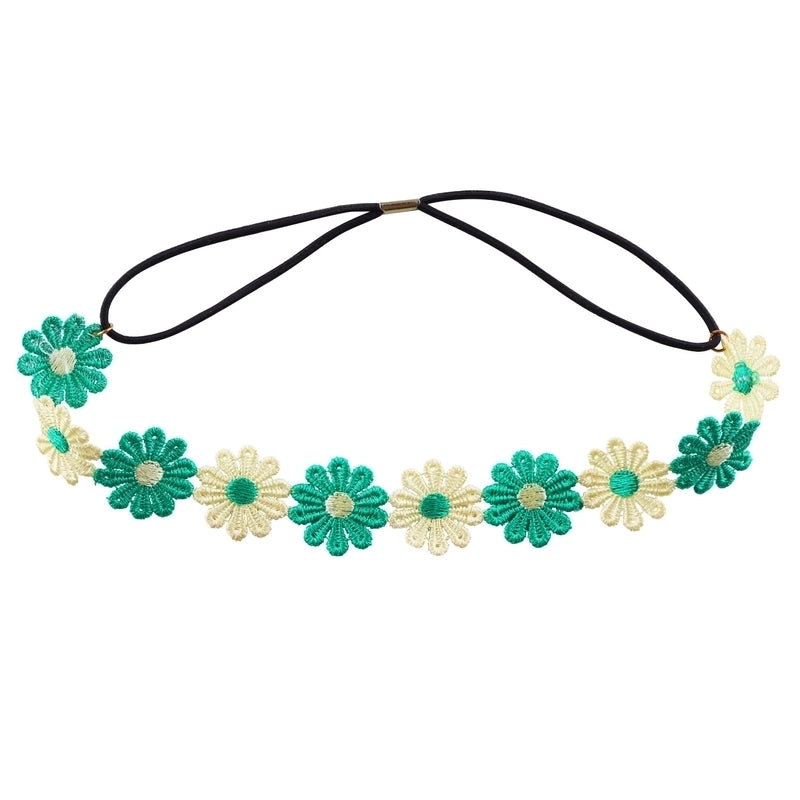 Minimalist Flower Cloth Hair Band