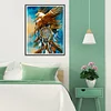 Diamond Painting-DIY Full Round Drill Eagle