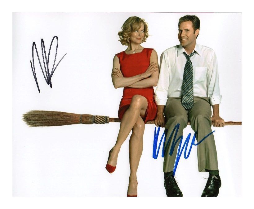 NICOLE KIDMAN & WILL FERRELL AUTOGRAPHED SIGNED A4 PP POSTER Photo Poster painting PRINT