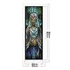 (Multi-Style) Disney Stained Glass - 11CT Stamped Cross Stitch 30*90cm/11.81*35.43in(glass painting cross stitch)