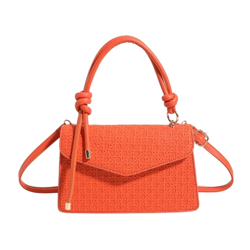 Women’s All Seasons Pu Leather Basic Handbag