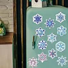 12PCS Diamond Painting Magnets Refrigerator for Adult Kid Fridge Car Kit(Snowflake)
