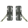 2pcs Cummerbund Quick Release Buckle Wide Compatibility for Airsoft Combat