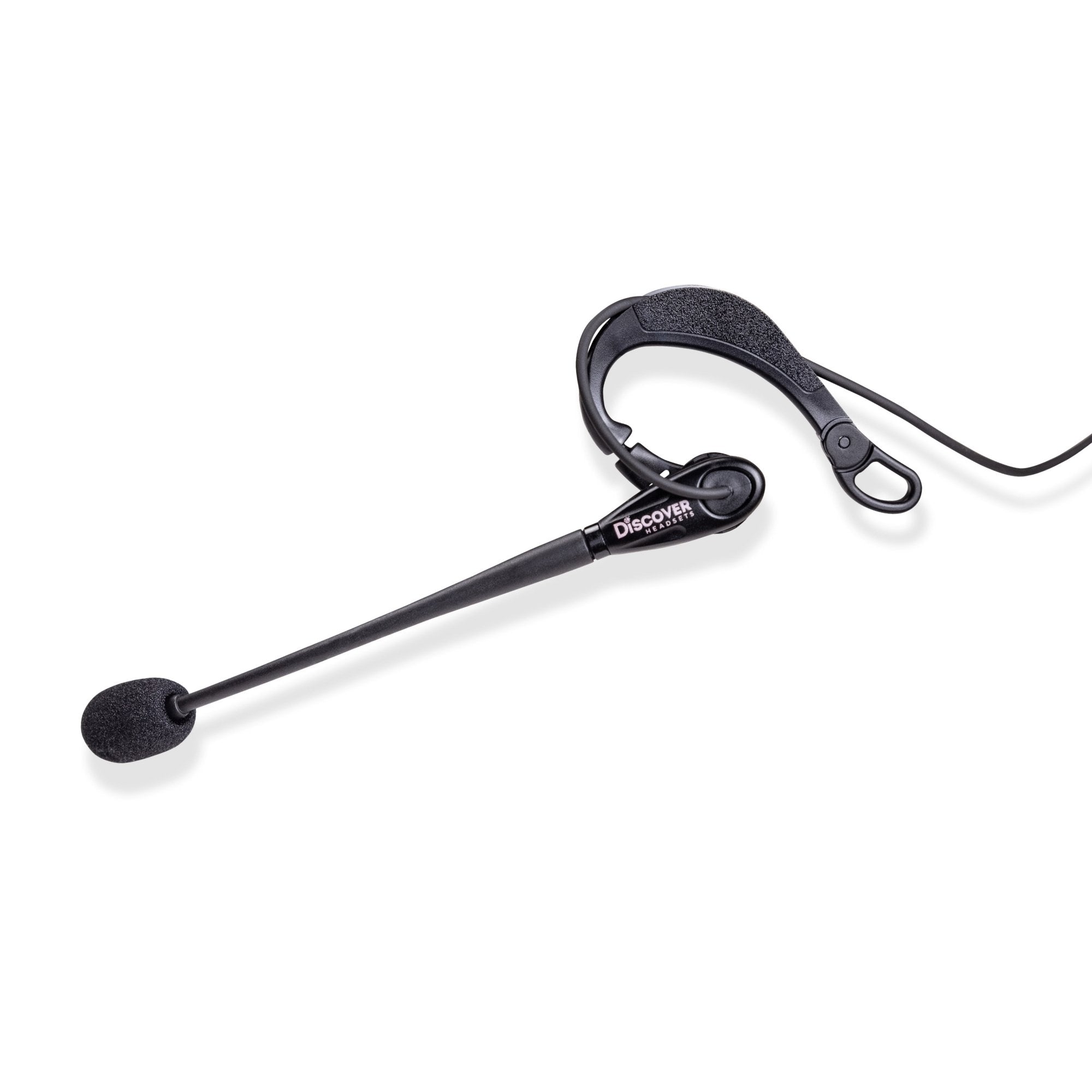 Discover D713 Quick Disconnect Earpiece Wired Office Headset For Professionals