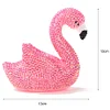 Flamingo mit Lampe - 5d diy craft fashion accessoires