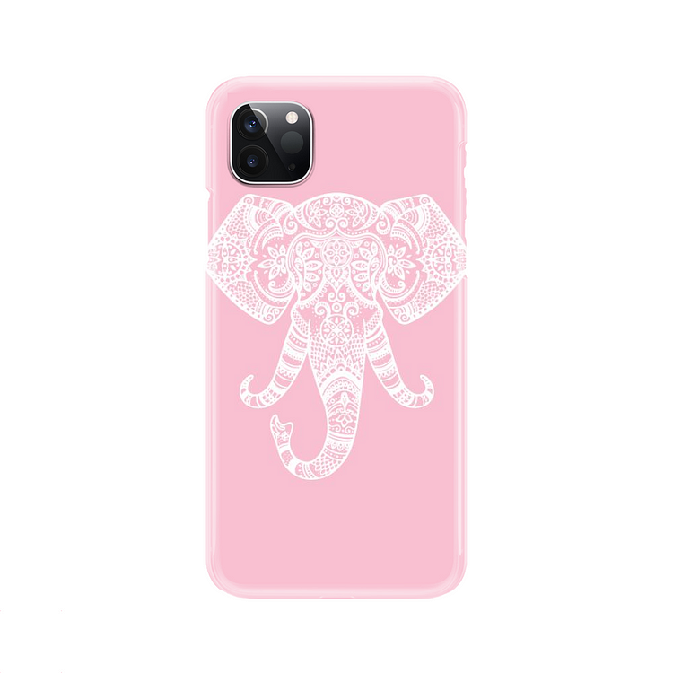 Ornate Elephant Yoga Aesthetic, Yoga iPhone Case