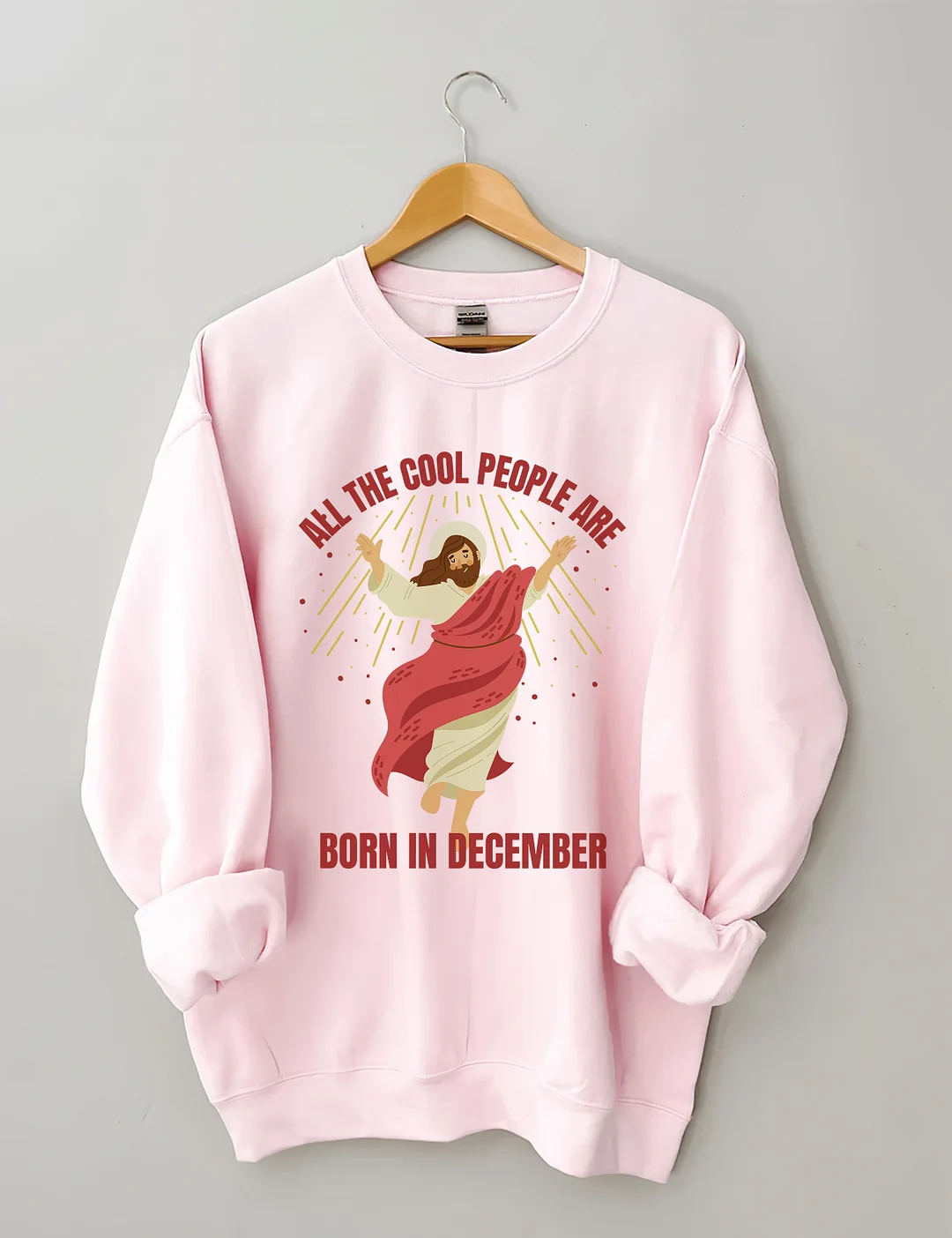 All The Cool People Are Born In December Sweatshirt