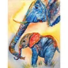 Elephant | Full Round/square Diamond Painting Kits | 50x70cm