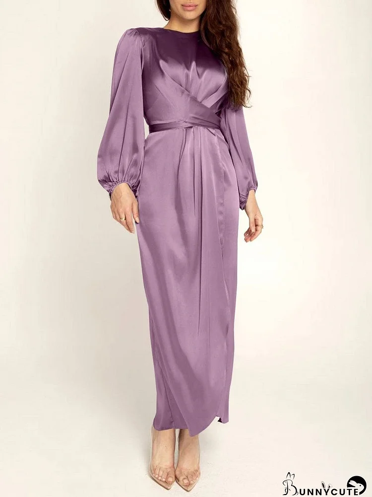 Stretchy Velvet Dress