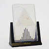 Galton board model ornaments mathematics teaching aids GaltonBoard normal distribution model toy