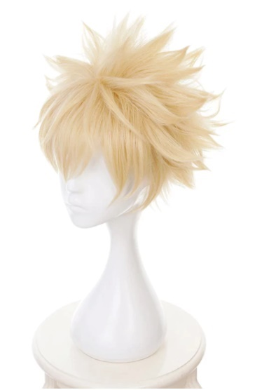 Boku No Hero Academia My Hero Academia Katsuki Bakugo Wig Cosplay Wigs