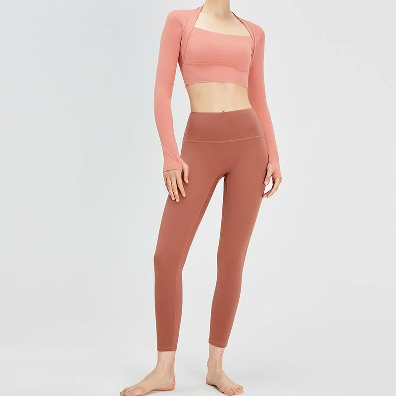 Tight-fitting outdoor comfort two-piece sets