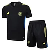 Manchester United 25/26 black Short-Sleeve Training Kit