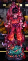 1/6 Scale Red-Hot Son Goku - Dragon Ball Resin Statue - YUNQI Studios