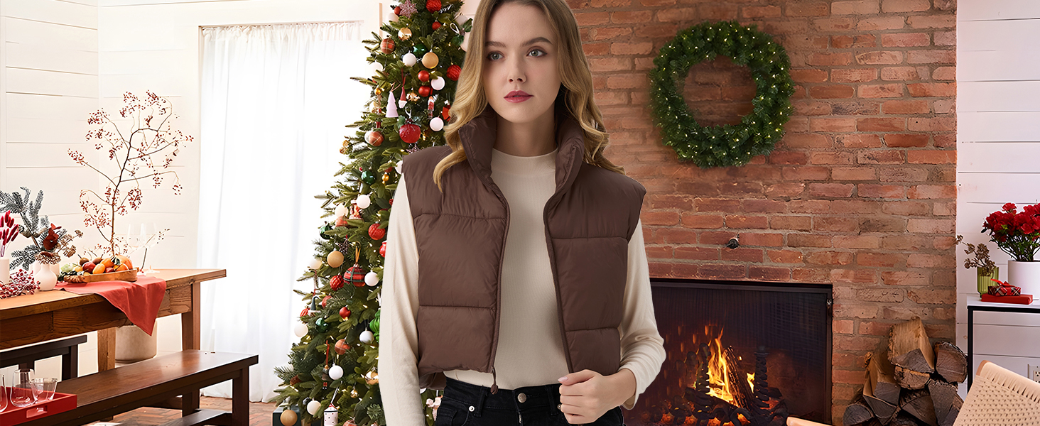 puffer vest women,cropped puffer jacket,sleeveless vest for women