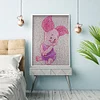 Piglet-Crystal Rhinestone Diamond Painting