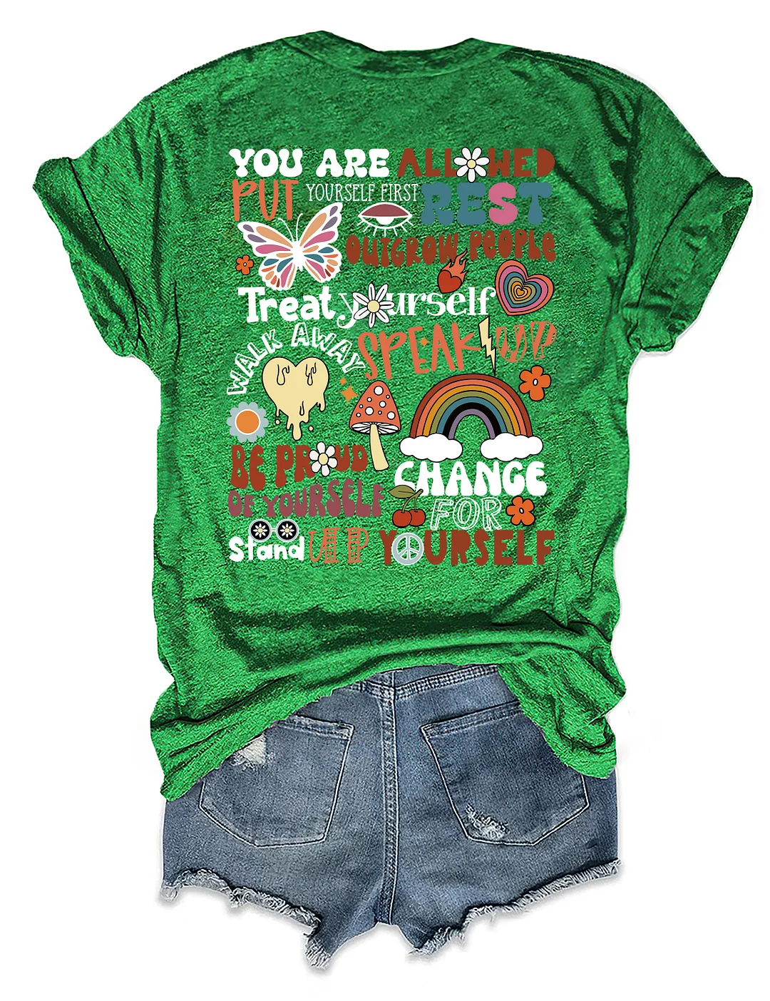 You Are Allowed To Thrive T-Shirt