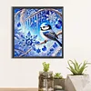 Diamond Painting-DIY Crystal Rhinestone Bluebird