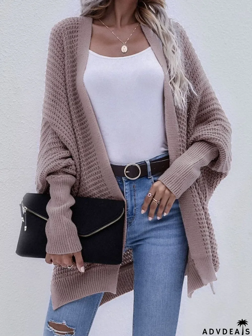 Women's Long Sleeve Knit Cardigan Sweaters