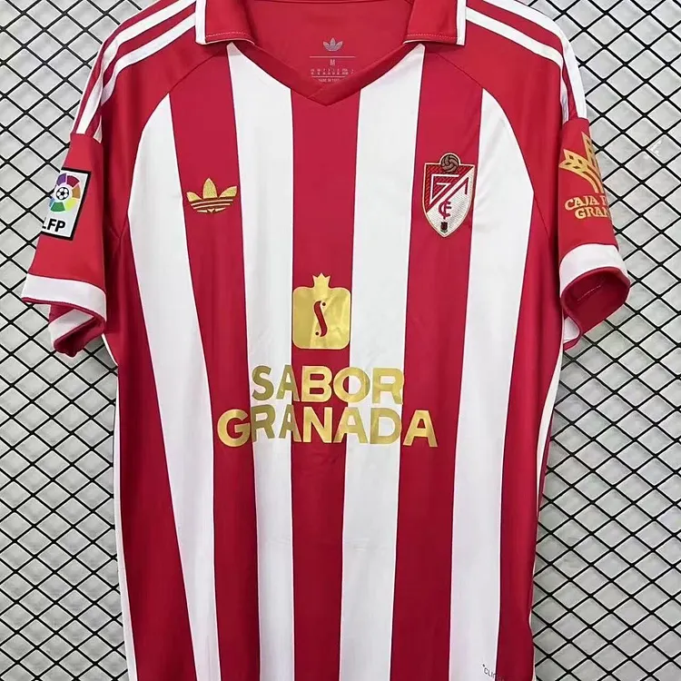 Granada 2026 Red Retro Football Jersey &ndash; 1:1 Thai Quality