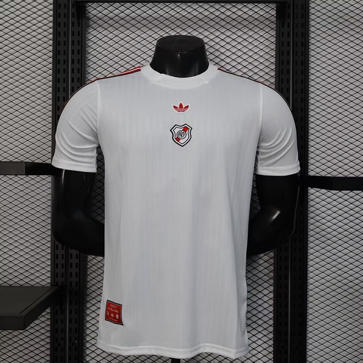 2025-26 River Plate Leisure White - Player Edition