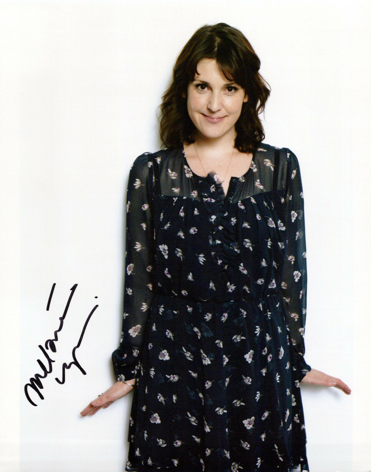 Melanie Lynskey glamour shot autographed Photo Poster painting signed 8x10 #7