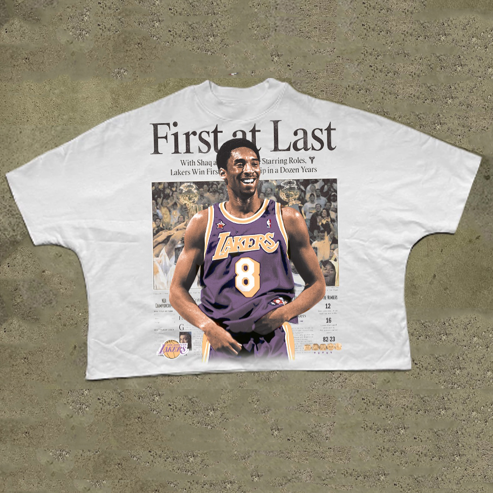 Casual Street Basketball Retro Sleeve T-Shirt