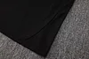 Joyfball 2025/2026 Real Madrid Short sleeve pre-match training Black Jersey+Shorts  1:1 Thai Quality