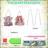 2Pcs Elf Girl - 5D DIY Craft Anhänger