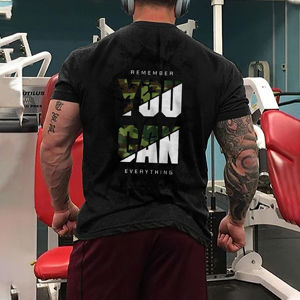 Remember You Can Men's T-Shirt