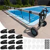Swimming Blanket Strap Solar Cover Attachment Kit Reel Strap for Swimming Pool