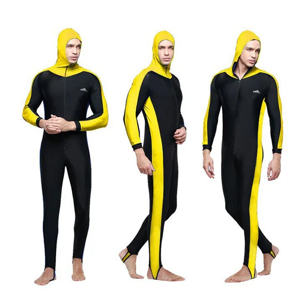 SBART Anti-UV One Piece Swimsuit Swimwear