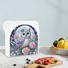 Acryl Eule Serviettenhalter - 5d DIY Handwerk Ornament