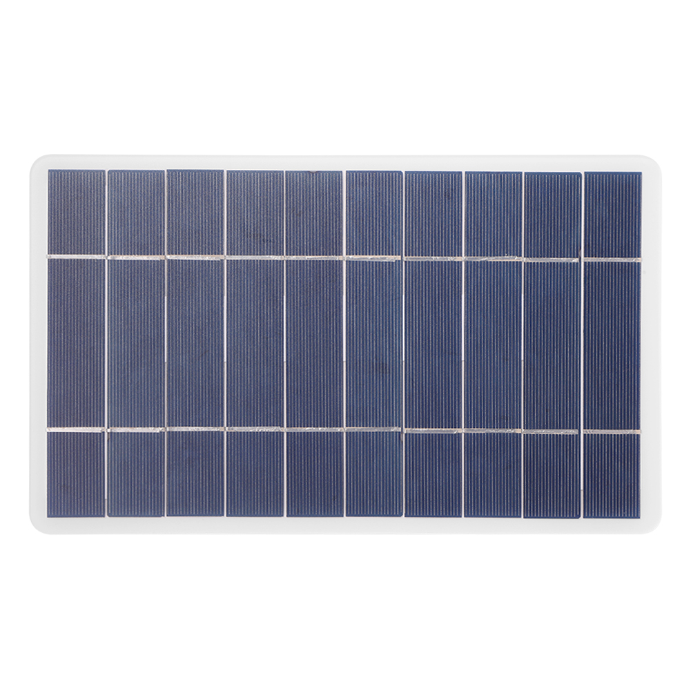 

5V 8W Solar Panel System 1600mA Mobile Phone Power Bank Chargers USB Port, 501 Original