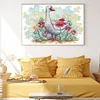 Goose-14CT Stamped Cross Stitch Kit(30*21cm)
