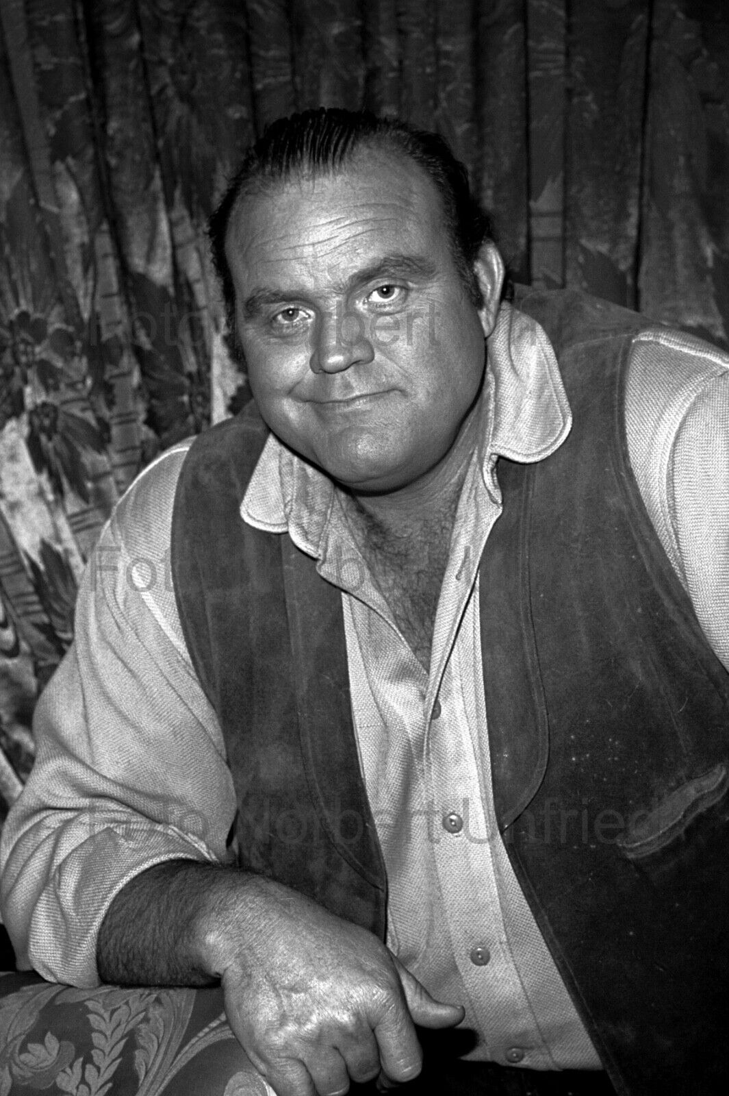 Dan Blocker USA 20 x 30 cm Presse Foto nicht signiert ohne Autogramm Nr 2-1