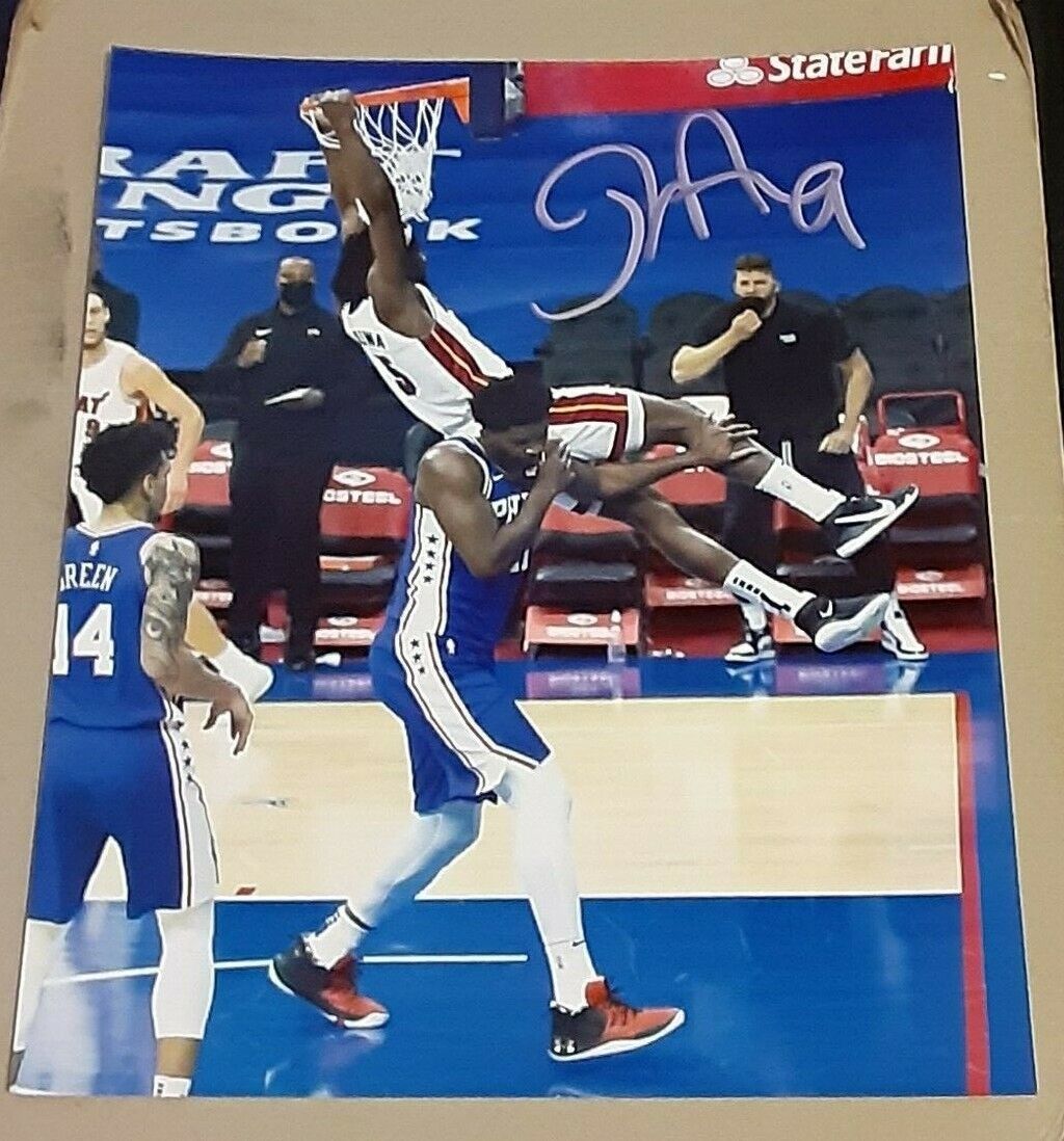 Precious Achiuwa Miami Heat SIGNED AUTOGRAPHED 8x10 Photo Poster painting COA Memphis Tigers