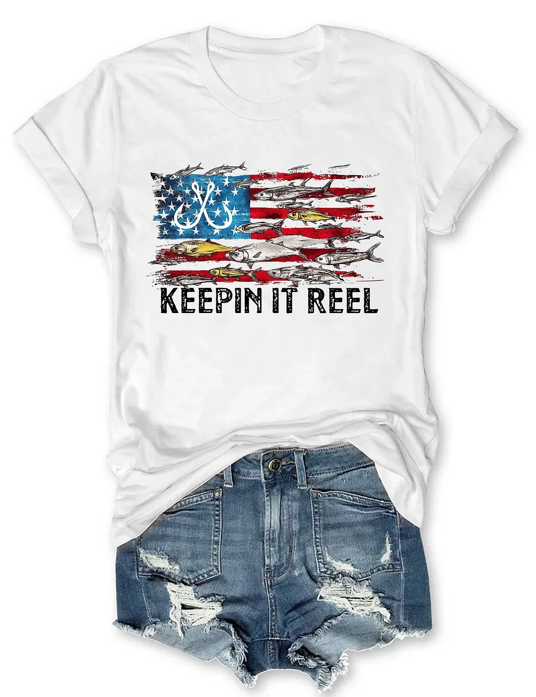 Keepin It Reel T-shirt