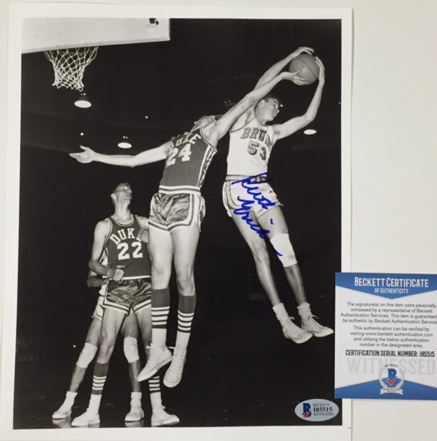 KEITH ERICKSON Autograph UCLA BRUINS Signed 8x10 Photo Poster painting ~ BAS Beckett Witness COA