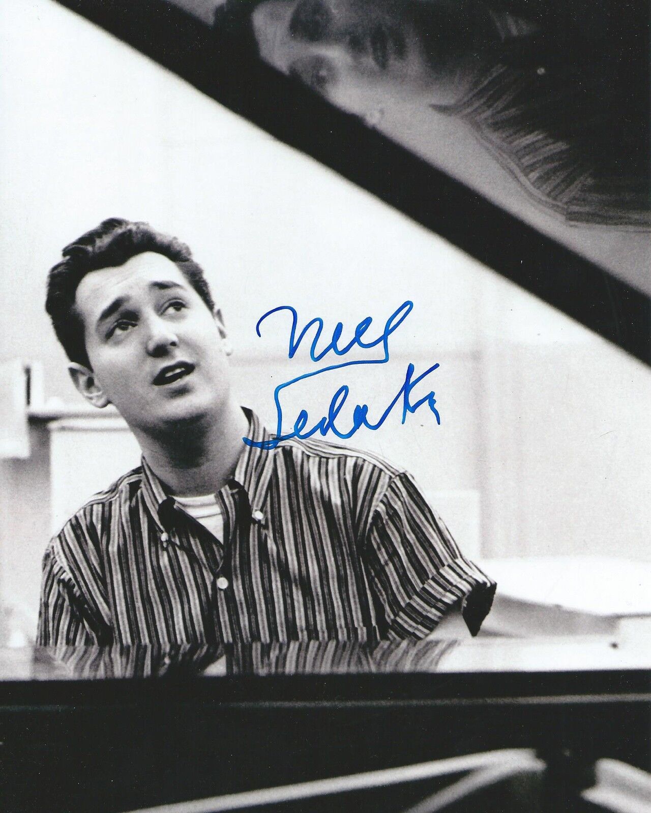 **GFA American Pop Singer *NEIL SEDAKA* Signed 8x10 Photo Poster painting AD4 COA**